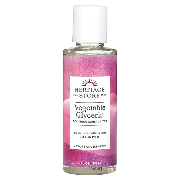 Heritage Store Vegetable Glycerin Soothing Moisturizer