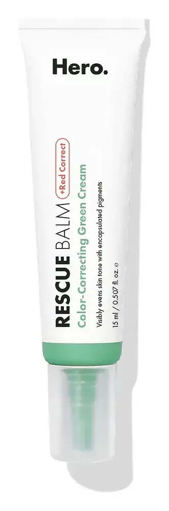 Hero Cosmetics Rescue Balm Color Correcting Green Cream