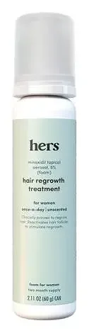 hers Minoxidil Foam for Women