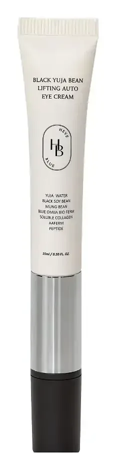 Heveblue Black Yuja Bean Lifting Auto Eye Cream