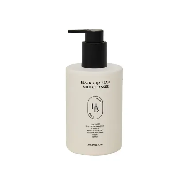 Heveblue Black Yuja Bean Milk Cleanser