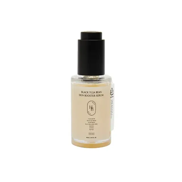 Heveblue Black Yuja Bean Skin Booster Serum