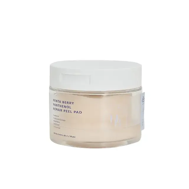 Heveblue Penta Berry Panthenol Repair Peel Pad