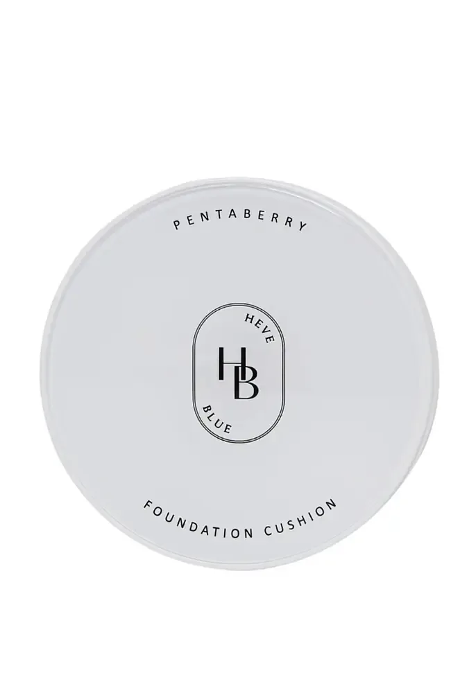 Heveblue Pentaberry Panthenol Repair Glow Foundation Cushion