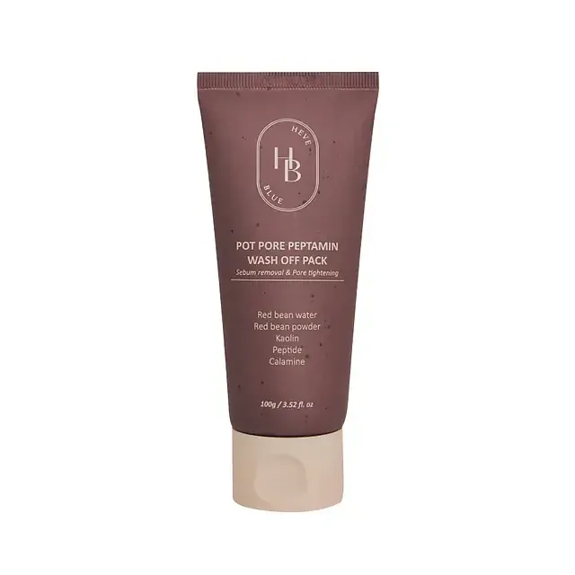 Heveblue Pot Pore Peptamin Wash Off Pack