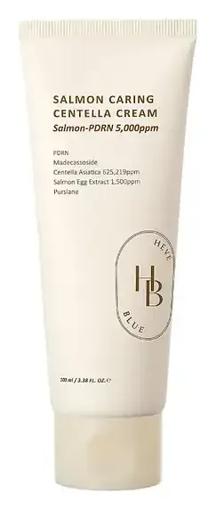 Heveblue Salmon Caring Centella Cream