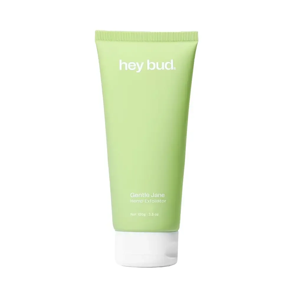 Hey Bud Gentle Jane Hemp Exfoliator