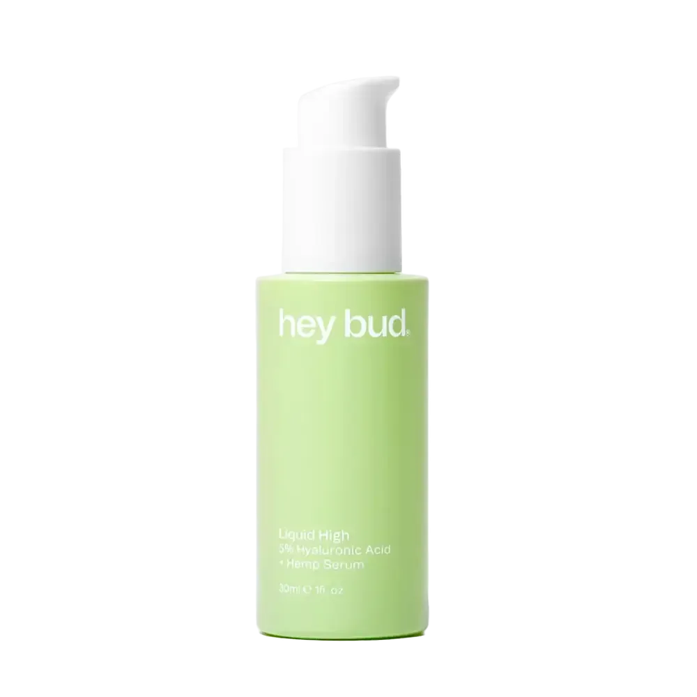 Hey Bud Liquid High 5% Hyaluronic Acid + Hemp Serum