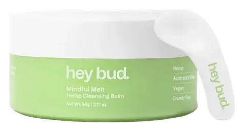 Hey Bud Mindful Melt Hemp Cleansing Balm