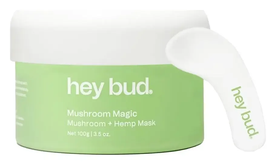 Hey Bud Mushroom Magic Mushroom + Hemp Mask