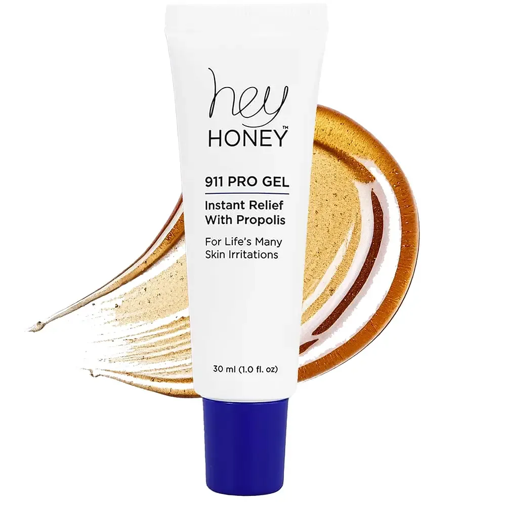 Hey Honey 911 Pro Gel Instant Relief With Propolis