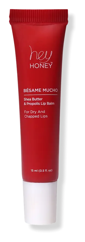 Hey Honey Bésame Mucho Shea Butter & Propolis Lip Balm