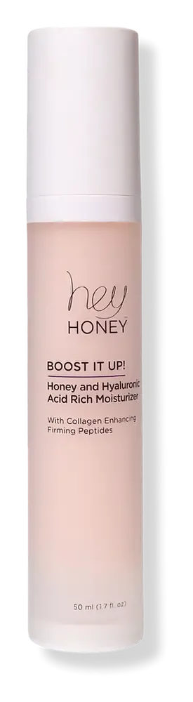 Hey Honey Boost It Up Honey And Hyaluronic Acid Rich Moisturizer