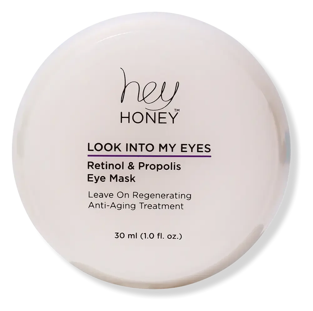 Hey Honey Look Into My Eyes Retinol & Propolis Eye Mask