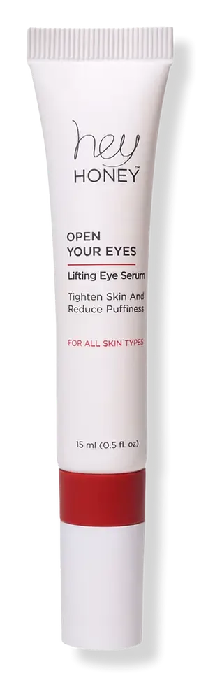 Hey Honey Open Your Eyes Lifting Eye Serum