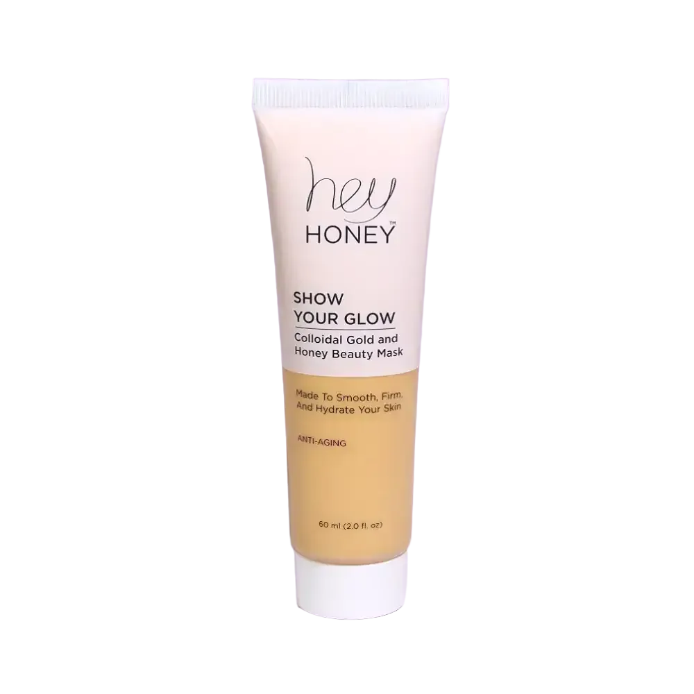Hey Honey Show Your Glow Colloidal Gold And Honey Beauty Mask