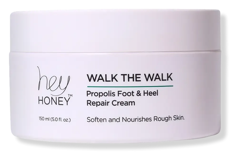 Hey Honey Walk The Walk Propolis Foot Cream