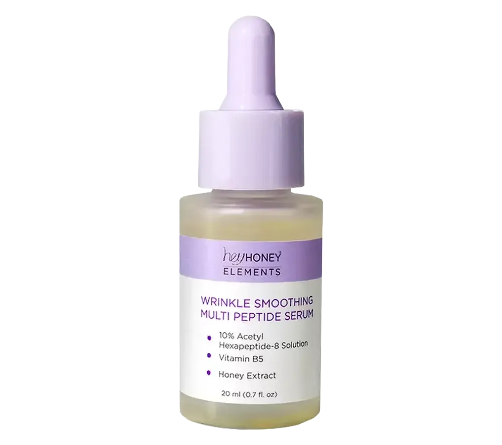 Hey Honey Wrinkle Smoothing Multi Peptide Serum