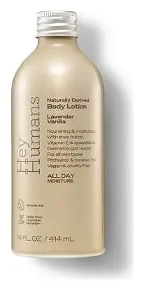 Hey Humans Naturally Derived Body Lotion