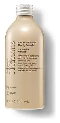 Hey Humans Naturally Derived Body Wash
