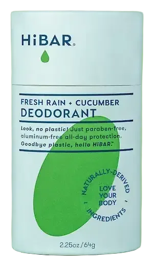 HiBar Plastic-Free Deodorant