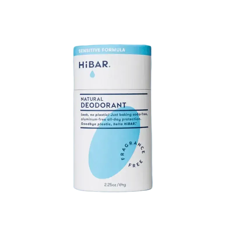 HiBar Sensitive Plastic-Free Deodorant
