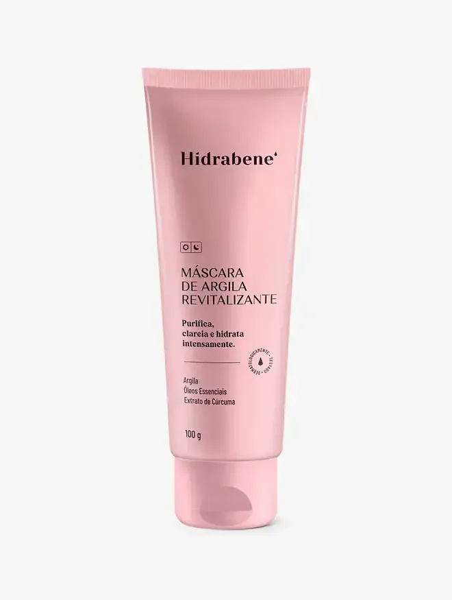 Hidrabene Máscara De Argila Revitalizante