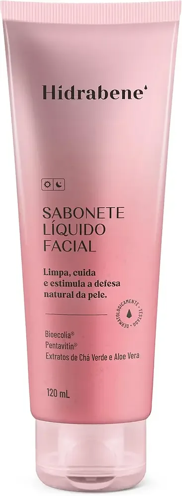 Hidrabene Sabonete Líquido Facial