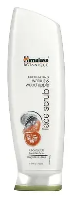 Himalaya Botanique Exfoliating Walnut & Wood Apple Face Scrub