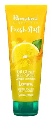 Himalaya Fresh Start Oil Clear Face Wash Lemon