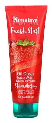 Himalaya Fresh Start Oil Clear Face Wash Strawberry