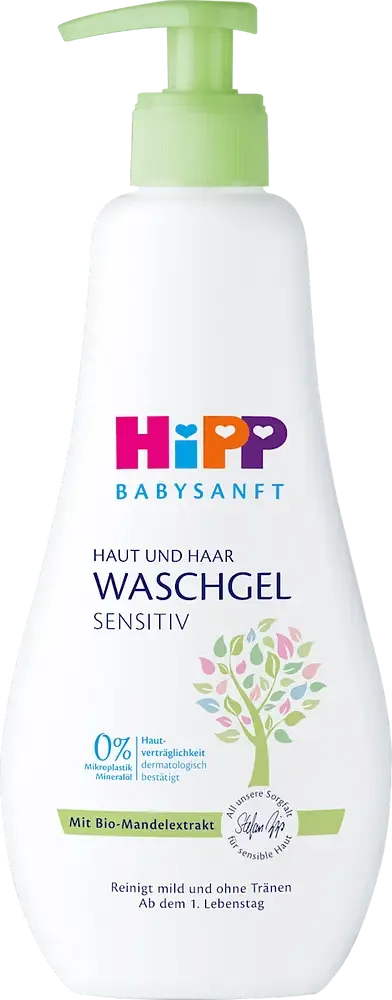 HIPP Baby Haut Und Haar Waschgel Sensitiv