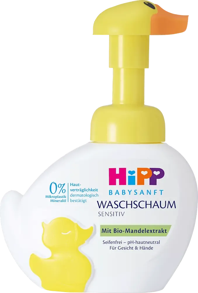HIPP Baby Waschschaum Sensitiv