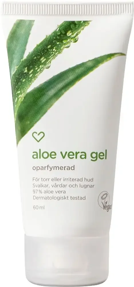 Hjärtats Aloe Vera gel Oparfymerad