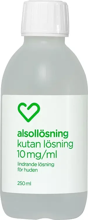Hjärtats Alsollösning Kutan Lösning