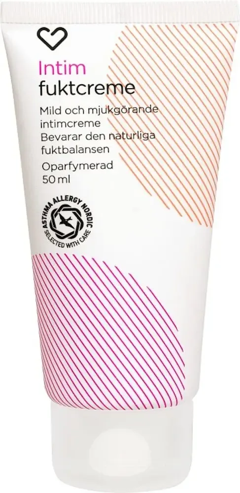 Hjärtats Intim Fuktcreme Oparfymerad