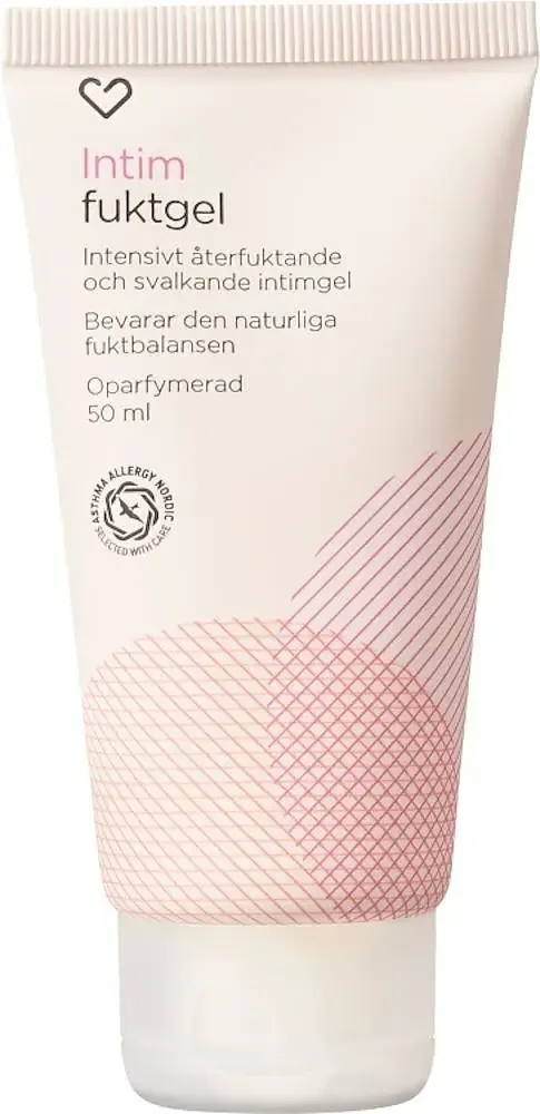Hjärtats Intim Fuktgel Oparfymerad