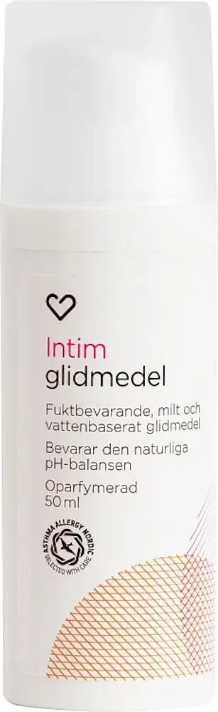 Hjärtats Intim Vattenbaserat Glidmedel