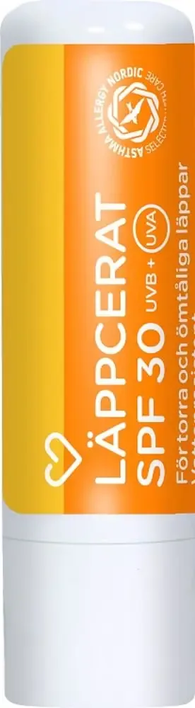 Hjärtats Läppcerat SPF 30 Oparf