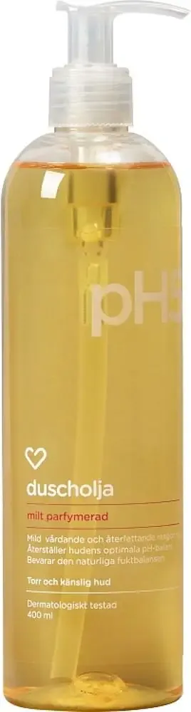 Hjärtats pH5 Duscholja
