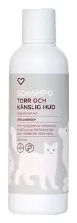 Hjärtats Schampo Alla Pälsdjur Torr & Känslig Hud