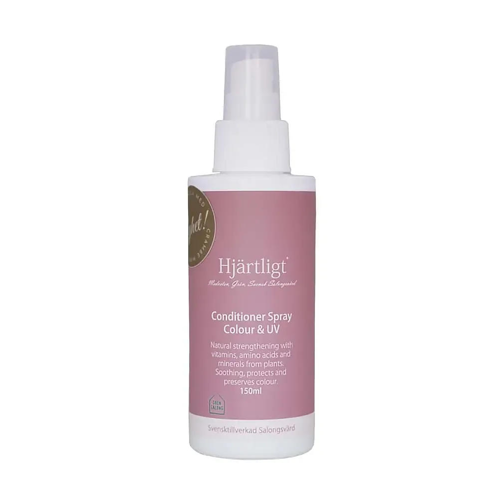 Hjärtligt Conditioner Spray Colour & UV