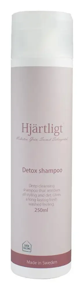 Hjärtligt Detox Shampoo