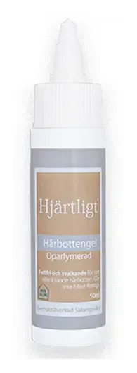 Hjärtligt Hårbottengel