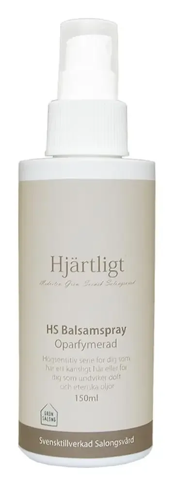 Hjärtligt High Sensitivity Balsamspray