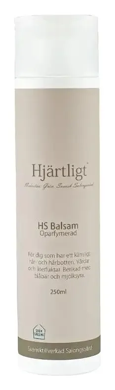 Hjärtligt HS Balsam