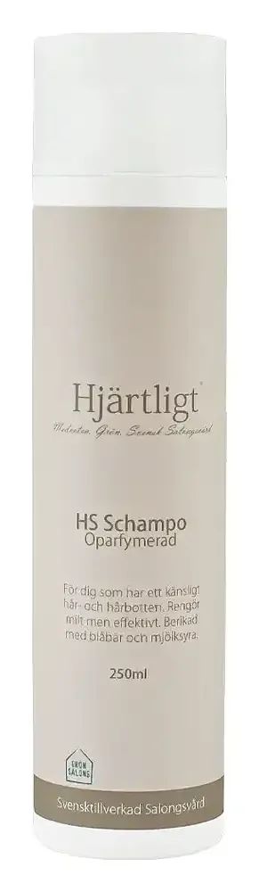 Hjärtligt HS Schampo