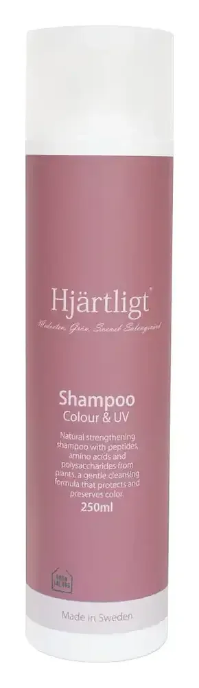 Hjärtligt Shampoo Colour & UV