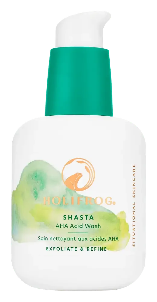 HoliFrog Shasta AHA Refining Acid Wash