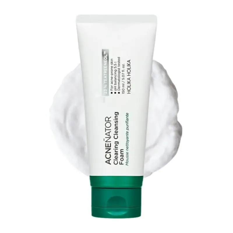 HOLIKA HOLIKA Acnenator Clearing Cleansing Foam